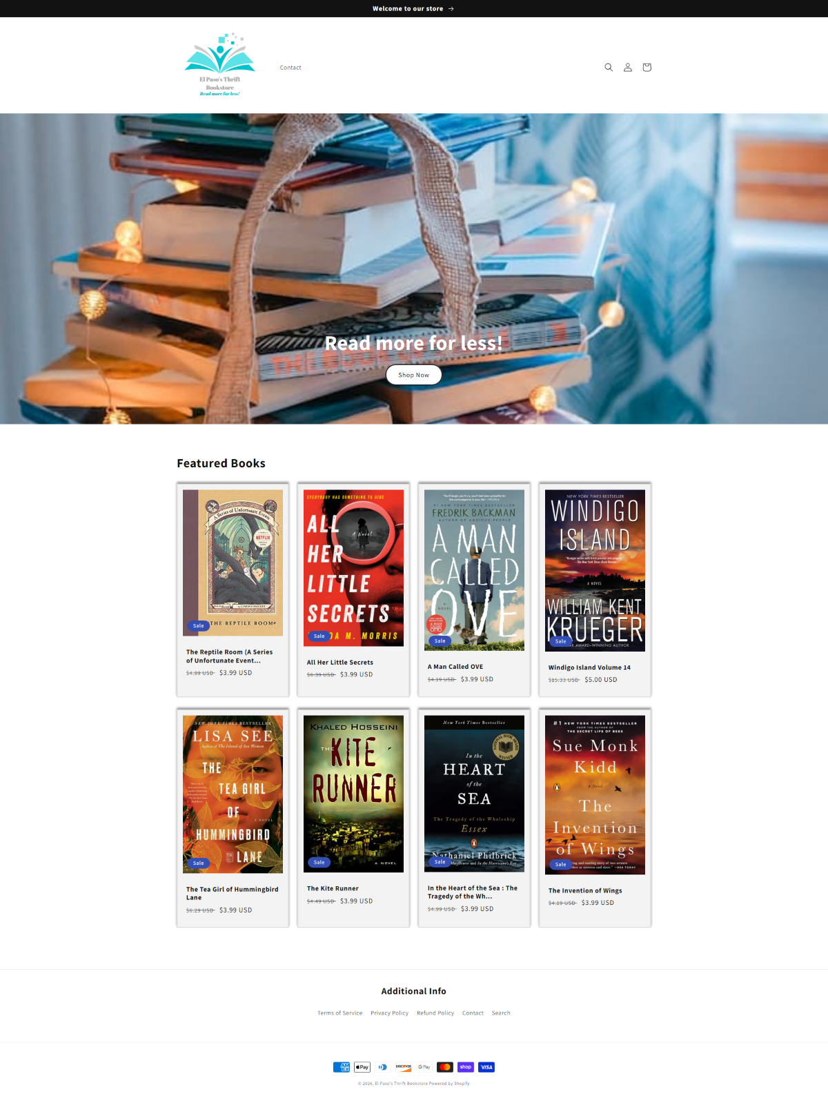 Image of Shopify Store